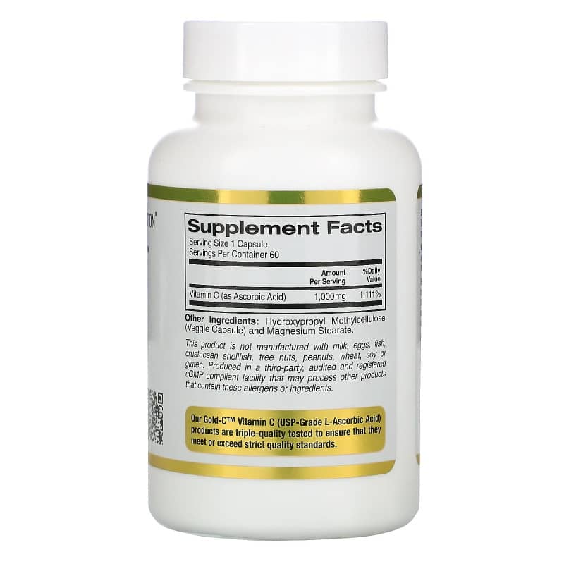 [CG00931] Витамин С (Gold С) (60)