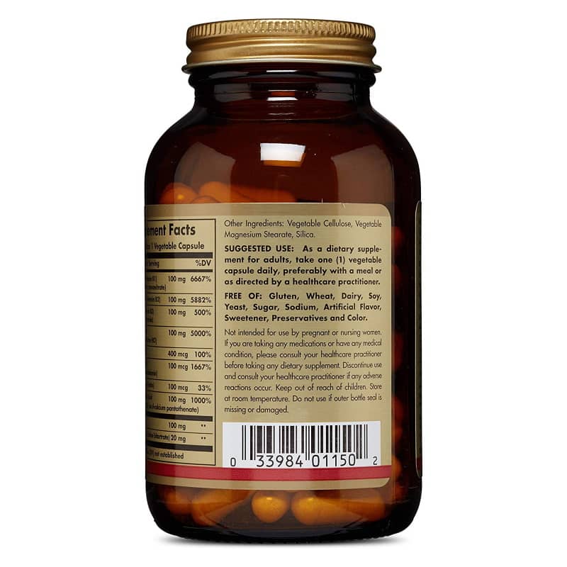 Vegetable capsules. Solgar b-Complex "100" Vegetable Capsule 100 VCAPS. Solgar b Complex 100. B-100 Complex Solgar цвет.