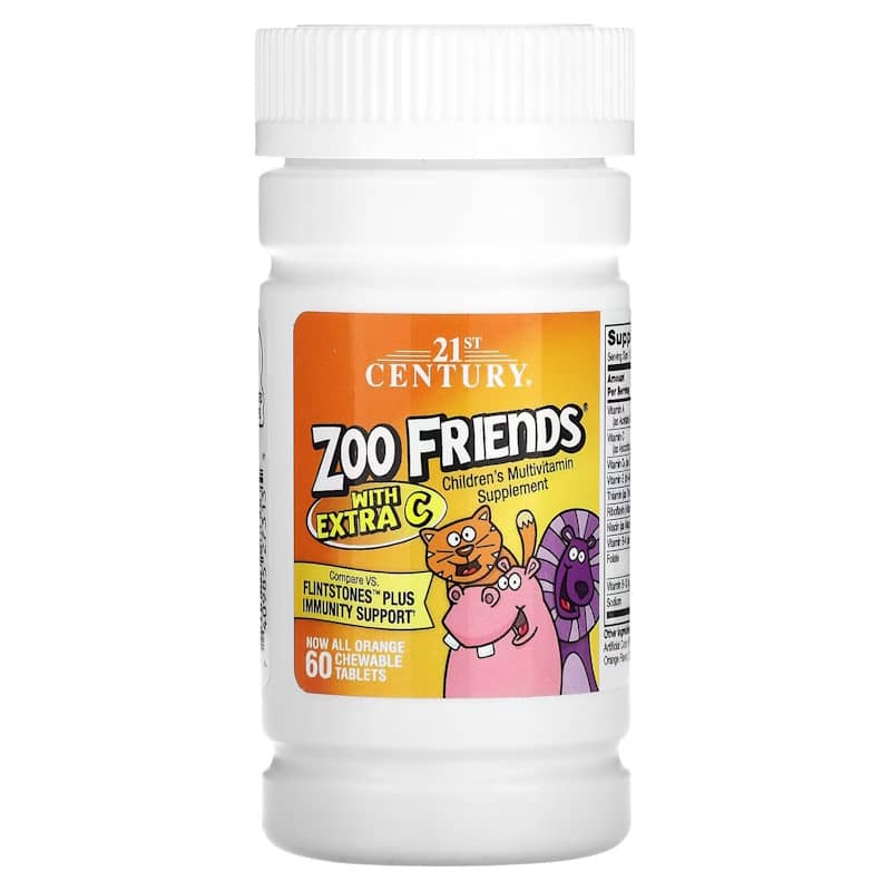 Zoo Friends Мультивітамінний комплекс