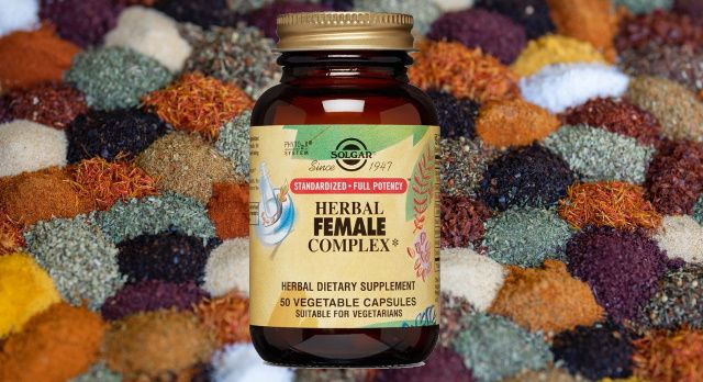 Solgar Herbal Female Complex