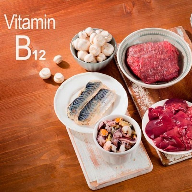 Вітамін В12: причини дефіциту, симптоми, наслідки