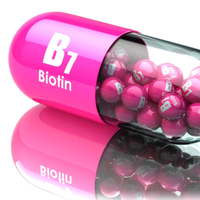 Биотин (Витамин В7): волосы, ногти, кожа