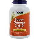 Super Omega 3-6-9, 1200 мг, 180 мягких таблеток