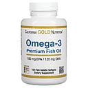 Омега-3 (рыбий жир премиального качества)