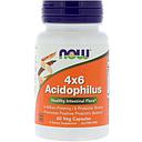 4x6 Acidophilus, 60 растительных капсул