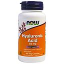 Hyaluronic Acid With MSM, 120 вегетарианских капсул