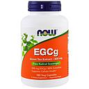 EGCg, экстракт зеленого чая, 400 мг, 90 растительных капсул
