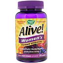 Повний мультивітамінний комплекс Alive! для жінок