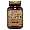 Витамин D3 1000 IU, холекальциферол