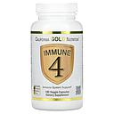 Immune4 Комплекс: Цинк, Витамин С, Д3 и Селен